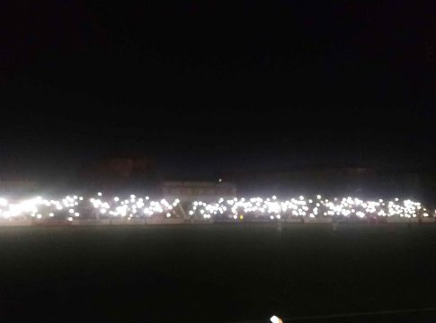 Διακοπή στο Νόα-Ρουζόμπεροκ, έσβησαν τα φώτα του γηπέδου