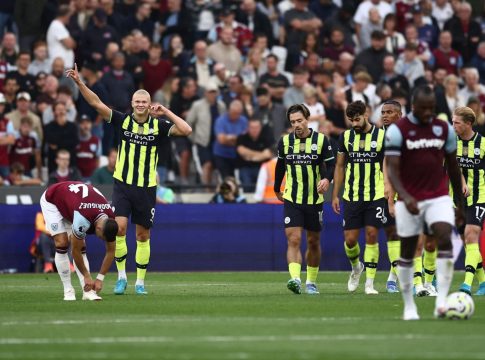 Γουέστ Χαμ – Μάντσεστερ Σίτι 1-3: Το πήρε μόνος του ο Χάαλαντ