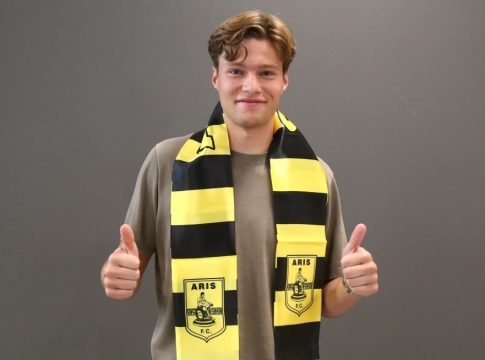 Σίντκλεφ: «Χαρούμενος που ήρθα σε ένα μεγάλο κλαμπ όπως είναι ο Άρης»