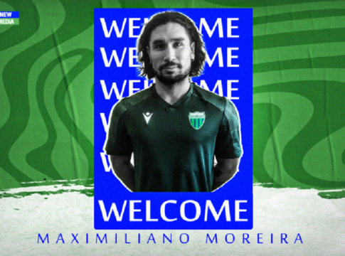 Επίσημο: Στον Λεβαδειακό ο Μαξιμιλιάνο Μορέιρα