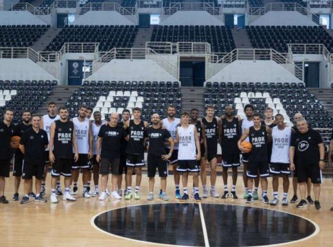 ΠΑΟΚ: Συνεχίζεται η προετοιμασία – Ανακοίνωσε τα πρώτα φιλικό