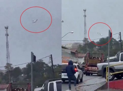 Βραζιλία: Τα τελευταία δραματικά δευτερόλεπτα πριν τη συντριβή του αεροπλάνου – Έπεσε ανάμεσα σε σπίτια (vid)