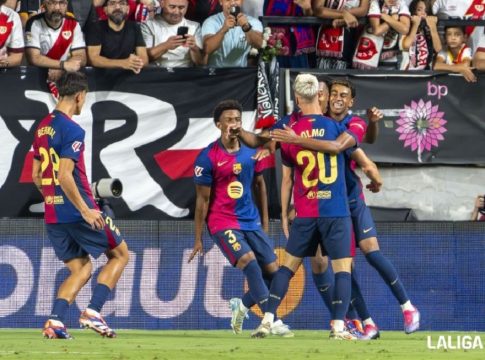 Ράγιο Βαγεκάνο – Μπαρτσελόνα 1-2: Ονειρικό ντεμπούτο για τον Όλμο