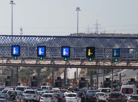 Έκτακτα μέτρα της Τροχαίας για την έξοδο του Δεκαπενταύγουστου