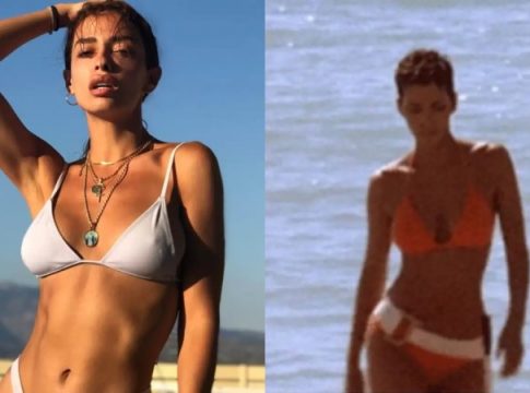 «Έσβησε» τη Χάλι Μπέρι: Η Ελένη Φουρέιρα βγήκε σαν «Σειρήνα» από το νερό και κατέπληξε τους λουόμενους