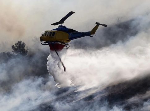 Κρήτη: Χωρίς ενεργό μέτωπο η μεγάλη φωτιά στο Ρέθυμνο – Έκαιγε ανεξέλεγκτη όλο το βράδυ