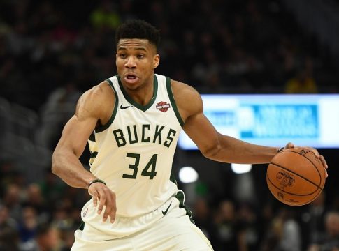 Πρώτος και με διαφορά ο Giannis στην ψηφοφορία για το All Star Game!