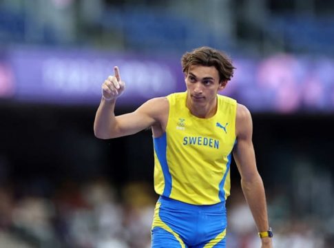 Μυθικός Ντουπλάντις έσπασε το παγκόσμιο ρεκόρ με 6,25μ. (vid)