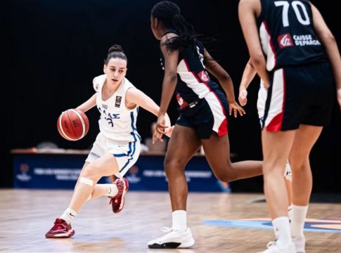 «Βαριά» ήττα της Ελλάδας από τη Γαλλία (29-69)