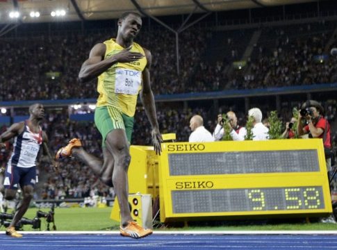 Η επιστήμη απαντά: Θα σπάσει ποτέ κανείς το θρυλικό ρεκόρ του Μπολτ στα 100 μέτρα;