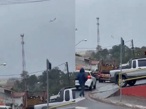 Συνετρίβη αεροσκάφος στη Βραζιλία: Άγνωστος ο αριθμός των επιβαινόντων – Βίντεο σοκ