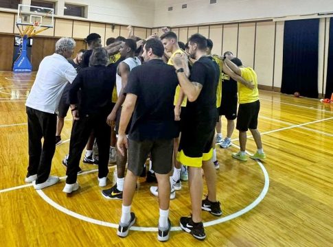 Στο Καρπενήσι για το βασικό στάδιο της προετοιμασίας ο Άρης