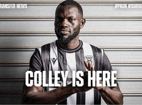 Στον ΠΑΟΚ για 1+1 χρόνια ο Κόλεϊ (vid)