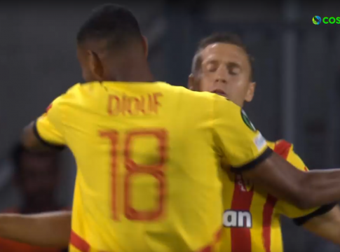 «Κοιμήθηκε» η άμυνα του Παναθηναϊκού και 1-0 ο Φρανκόφσκι (vid)