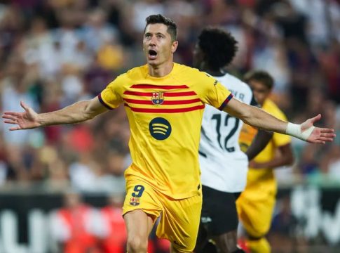 Βαλένθια – Μπαρτσελόνα 1-2: Σούπερ «Λέβα» και νίκη με ανατροπή