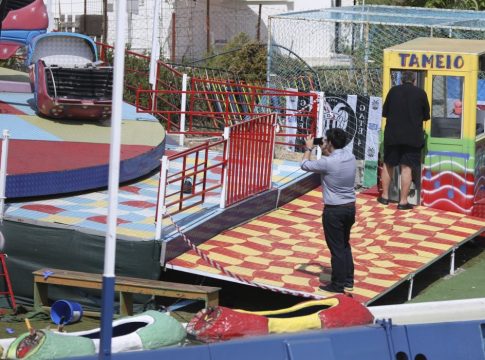 Για ανθρωποκτονία από αμέλεια κατηγορείται ο χειριστής του λούνα παρκ