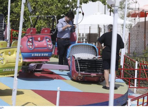 Χαλκιδική: Εικόνες σοκ από το λούνα παρκ του θανάτου – Σάπια μηχανήματα «κλεμμένα από τη Βουλγαρία»