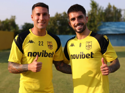 Άρης: Ετοιμάζει Μόντσου και Μάγιο ο Μάντζιος