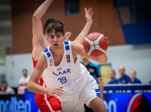 Eurobasket U18: Η Εθνική διέλυσε την Τουρκία και παίζει για την 9η θέση με Ιταλία (81-61)