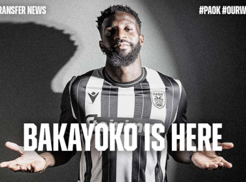 Επίσημο: Για 1+1 χρόνια στον ΠΑΟΚ ο Μπακαγιόκο