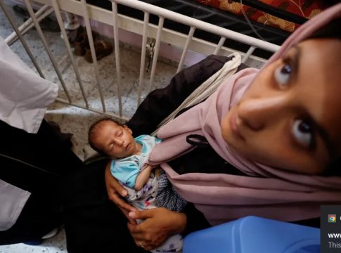 Γάζα: Ξεκίνησαν οι εμβολιασμοί κατά της πολιομυελίτιδας εν μέσω ισραηλινών βομβαρδισμών