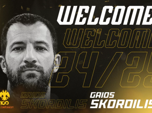 Ανακοίνωσε και τον Σκορδίλη η ΑΕΚ