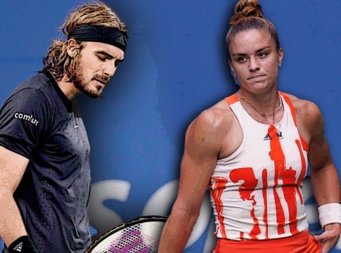 US Open: Δύσκολες κληρώσεις για Τσιτσιπά και Σάκκαρη