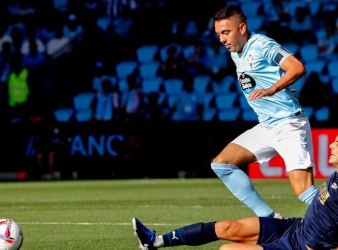 Με γκολ του Άσπας στο 84΄ το «τρίποντο» της Θέλτα επί της Αλαβές (2-1)