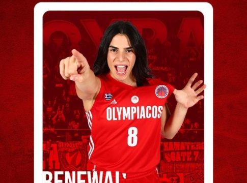 Ανανέωσε η Σύρρα στον Ολυμπιακό