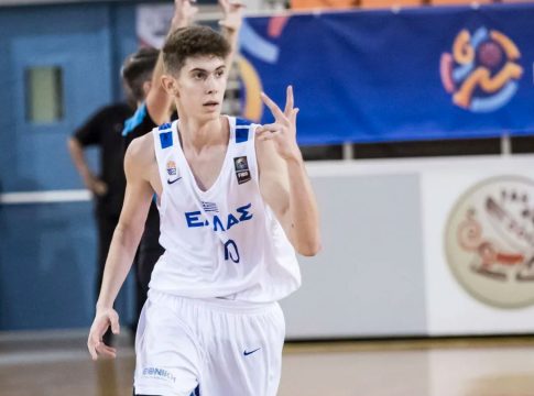 Live streaming: Ελλάδα – Ιταλία (Eurobasket U16)