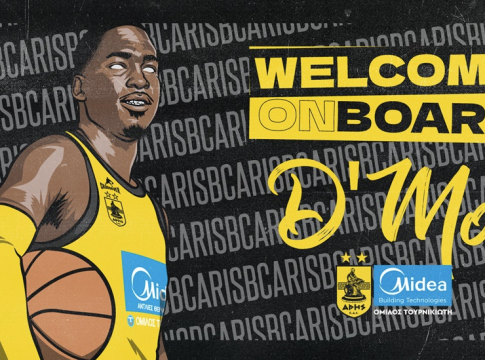 Άρης: Ανακοίνωσε τη συμφωνία με τον Ντιμόι Χοτζ