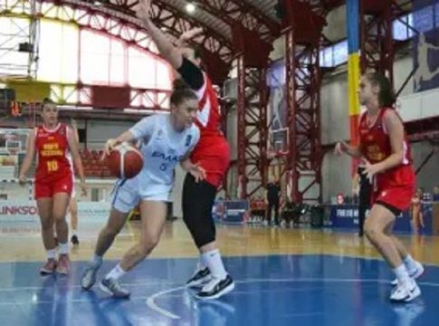 Ελλάδα-Βόρεια Μακεδονία 88-46: Εύκολη υπόθεση για τις Νεανίδες