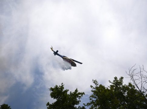 Φθιώτιδα: Φωτιά τώρα στις Λιβανάτες – Επιχειρεί ισχυρή δύναμη της Πυροσβεστικής