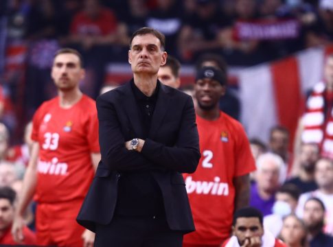 Με έξι απουσίες ο Ολυμπιακός κόντρα στη Μακάμπι
