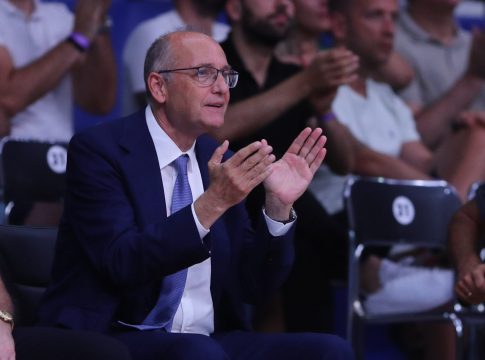 Λιόλιος: «Σοβαρή η υποψηφιότητά μας για το Eurobasket 2029 – Ο Σπανούλης μπορεί να οδηγήσει σε μεγάλη διάκριση την Εθνική»