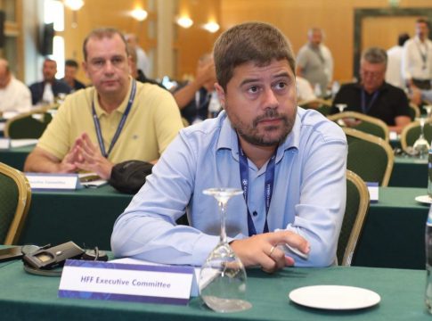 Γκαγκάτσης: «Σημείο εκκίνησης το ματς της Εθνικής με τη Φινλανδία για νέες επιτυχίες»