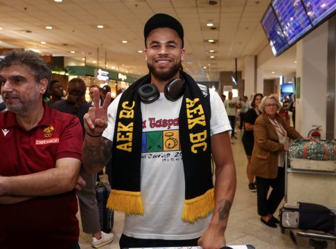 Στην Ελλάδα για λογαριασμό της ΑΕΚ Betsson o Χέιλ (pics)