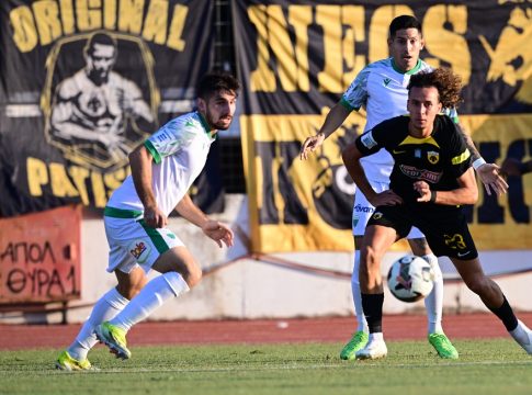 LIVE: Λεβαδειακός – ΑΕΚ