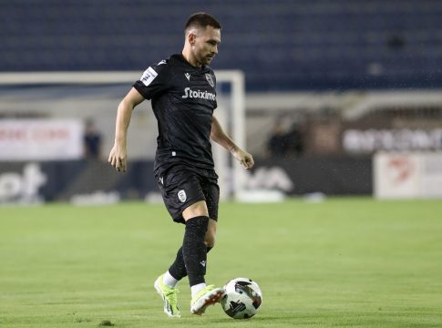 ΠΑΟΚ: Χωρίς Ζίβκοβιτς απέναντι στον Βόλο