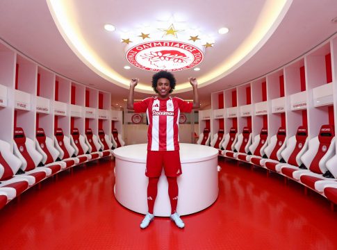 Γουίλιαν: «Έχω μεγάλες φιλοδοξίες, ανυπομονώ να παίξω για τον Ολυμπιακό» (vid)