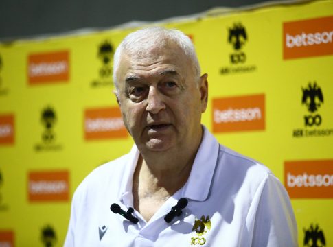 Σάκοτα: «Στόχος μας είναι να επανέλθει η ΑΕΚ, σαν ομάδα, σαν όνομα» (pics)