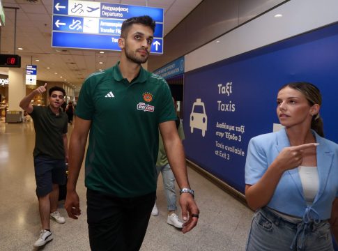 Γιουρτσεβέν: «Ήρθα για το back to back του Παναθηναϊκού στην Euroleague»