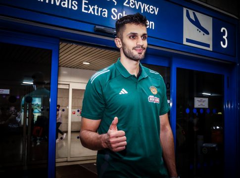 Παναθηναϊκός: Στην Αθήνα ο Γιουρτσεβέν (pics)