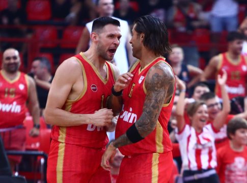 Παπανικολάου για Πρίντεζη: «Λίγοι ξέρουν ότι αυτή ήταν η πιο σημαντική στιγμή της καριέρας σου»