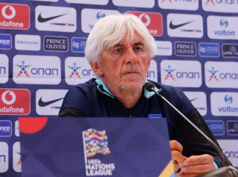 Γιοβάνοβιτς: «Αν θέλουμε να κάνουμε κάτι σαν Εθνική δεν έχουμε δικαίωμα να υποτιμήσουμε κάποιον αντίπαλο, ούτε τον εαυτό μας»