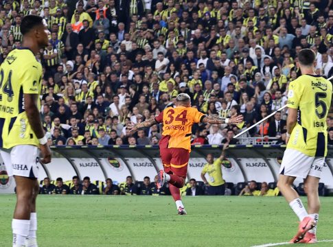 Φενέρμπαχτσε – Γαλατασαράι 1-3: Πάρτι στο «Σουκρού Σαράτσογλου» πριν τον ΠΑΟΚ