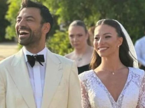 Βίος ανθόσπαρτος: Παντρεύτηκε ο Ανδρέας Γεωργίου την Σιμώνη Χιστοδούλου – To εντυπωσιακό νυφικό (pic)