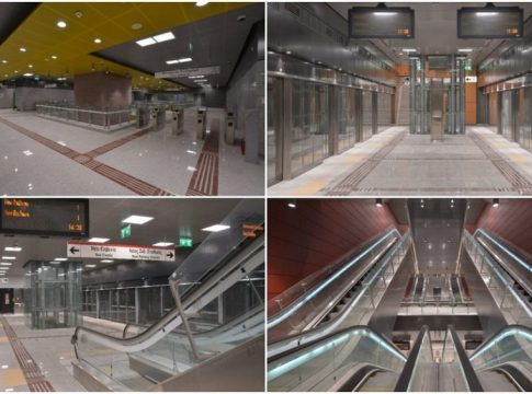Θεσσαλονίκη: Δείτε πώς είναι εσωτερικά οι σταθμοί του μετρό