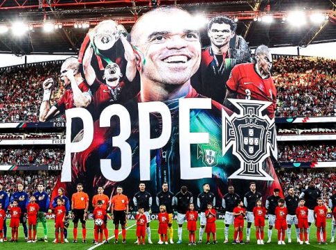 To απίθανο κορεό των Πορτογάλων για τον Πέπε πριν το ματς με την Κροατία (pic,vid)
