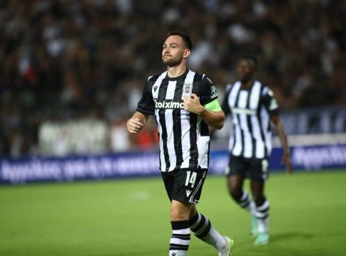 LIVE: ΠΑΟΚ – Αιγάλεω